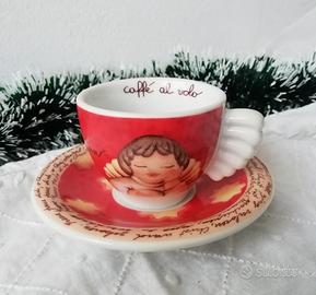 Thun vintage tazza caffè Natale 2003 Limited Ed