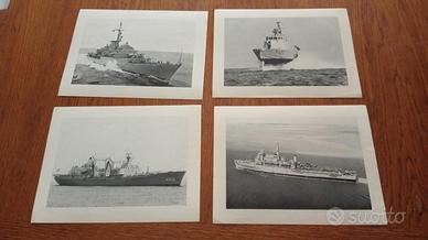 Fotografie navi da guerra anni settanta