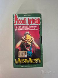 Vhs N 3 Piccoli Brividi Peruzzo Editore R.L.Stine 