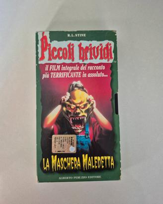 Vhs N 3 Piccoli Brividi Peruzzo Editore R.L.Stine 