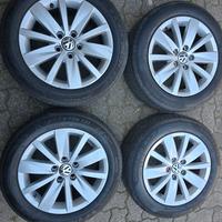 4 cerchi in lega  volkswagen 205.55.16 