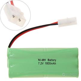 Batteria NiMH 7.2V 1800mAh Tamiya KET 2P