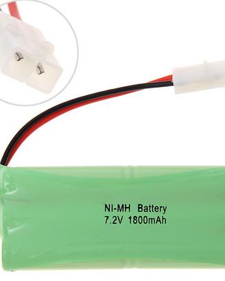 Batteria NiMH 7.2V 1800mAh Tamiya KET 2P