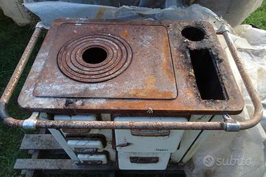 2 STUFE,una è TERMOCUCINA