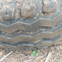 Coppia gomme con cerchio 6 fori 10./075-15.3