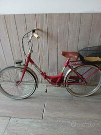 Bicicletta pieghevole vintage Atala 2000 Anni '70