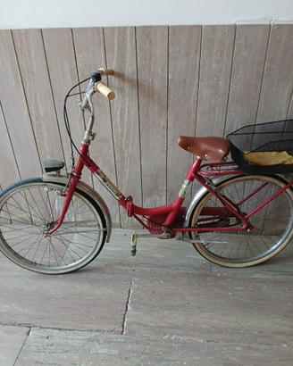 Bicicletta pieghevole vintage Atala 2000 Anni '70