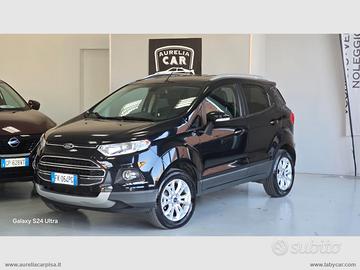 FORD EcoSport 1.5 TDCi 95 CV Titanium