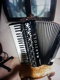FISARMONICA MARZIOLI 41/120 4/5 13+5 + AMPLIF.