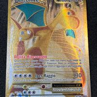 Carta Pokémon Dragonite EX Full Art 106/108 ITA