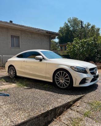 Mercedes classe C coupe