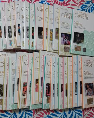 40 dvd Collana Le Grandi Operette 