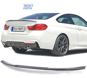SPOILER BMW F32 LOOK M4 NERO LUCIDO