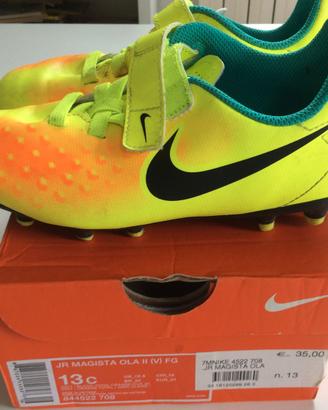 SCARPE CALCIO BAMBINO NIKE 31