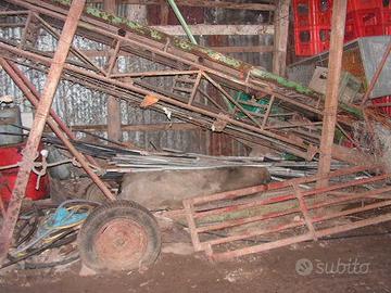 Vecchio montacarichi