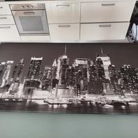 Quadro canvas New York 140x70