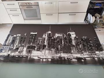 Quadro canvas New York 140x70
