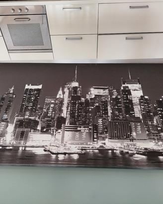 Quadro canvas New York 140x70