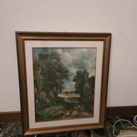 Cornice con quadro 58x67 dettaglio  in foto