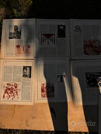 Lotto fascicoli d’epoca storia di Parma