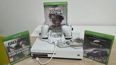 XBOX ONE S PIU TRE GIOCHI 