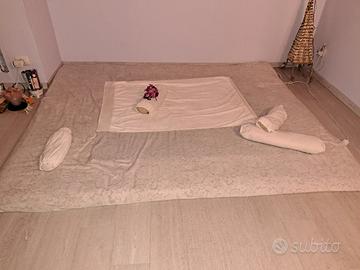 Futon per massaggio shiatsu