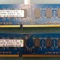 modulo di memoria RAM SK Hynix DDR3 2x2Gb