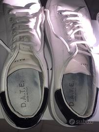 Sneakers Date in vera pelle modello Sfera Patent