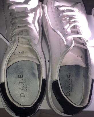 Sneakers Date in vera pelle modello Sfera Patent