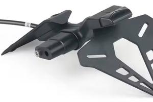 Porta targa Aprilia rs 457