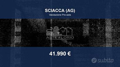 Immobile in asta di 144 m² con box auto a Sciacca