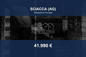 Immobile in asta di 144 m² con box auto a Sciacca