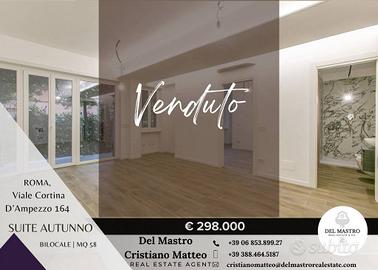 Appartamento di 58 m² con 2 locali a Roma