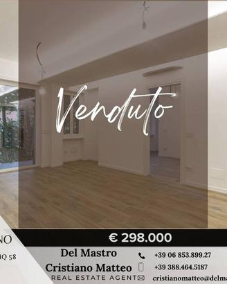Appartamento di 58 m² con 2 locali a Roma