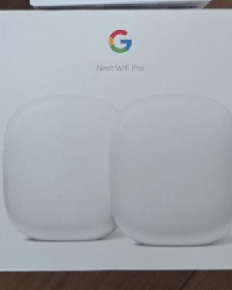 Google Nest Wifi Pro 6e confezione da 2