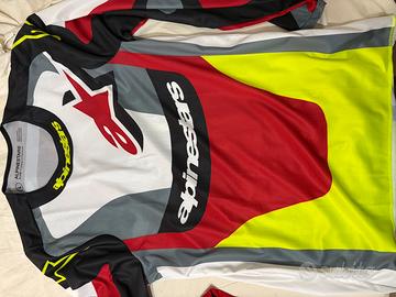 Completo cross Alpinestars Fluid Agent
