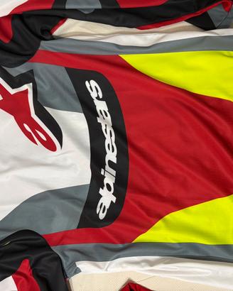 Completo cross Alpinestars Fluid Agent
