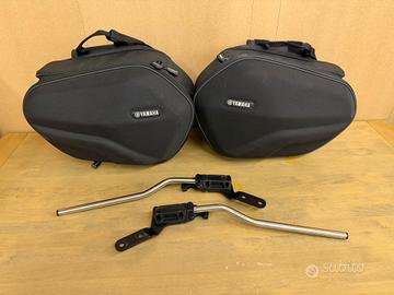 Borse soft in abs Yamaha MT09