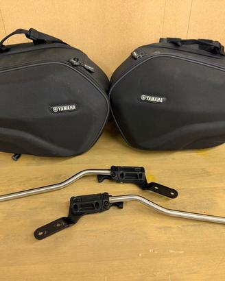 Borse soft in abs Yamaha MT09