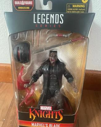 Marvel Legends Blade (Marvel Knights)