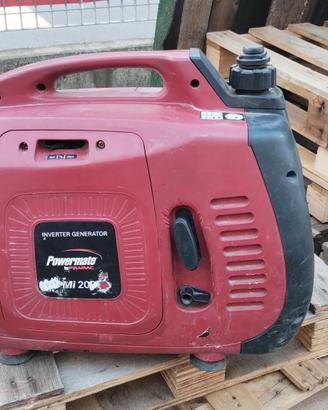 Gruppo elettrogeno inverter