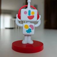 Robottino Faba Me bianco