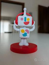 Robottino Faba Me bianco