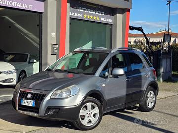 FIAT Sedici 1.6 16V 4x4 Dynamic Clima Autom C.L