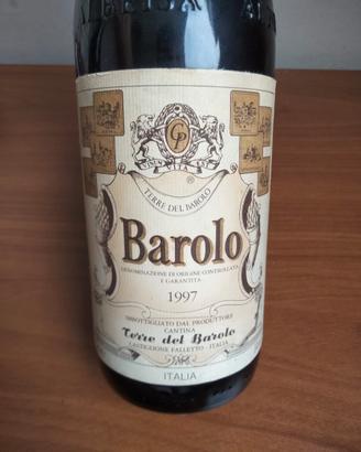 Vino Barolo Terre del Barolo 1997