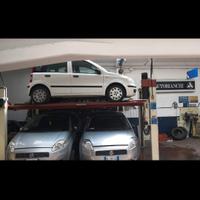 ponte  sollevato4 colonne 4000 kg portata officina