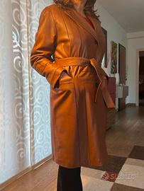 Cappotto in vera pelle  Fontani