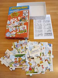 Puzzle "I mesi dell'anno"