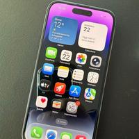 iPhone 14 Pro 256 gb viola