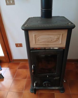 stufa a legna Nordica dirella L8